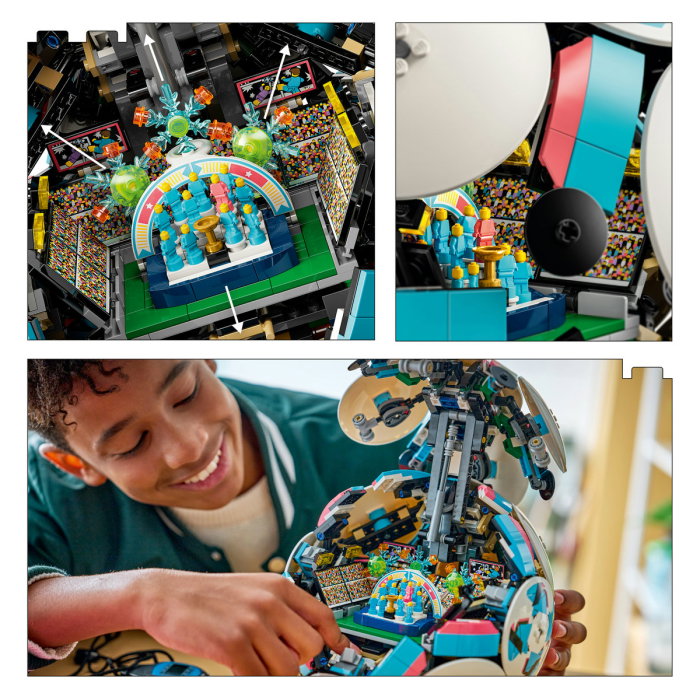 LEGO® Editions -  Minge de fotbal (43019), 1498 piese [5]