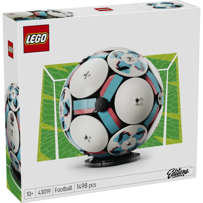 LEGO® Editions -  Minge de fotbal (43019), 1498 piese [2]