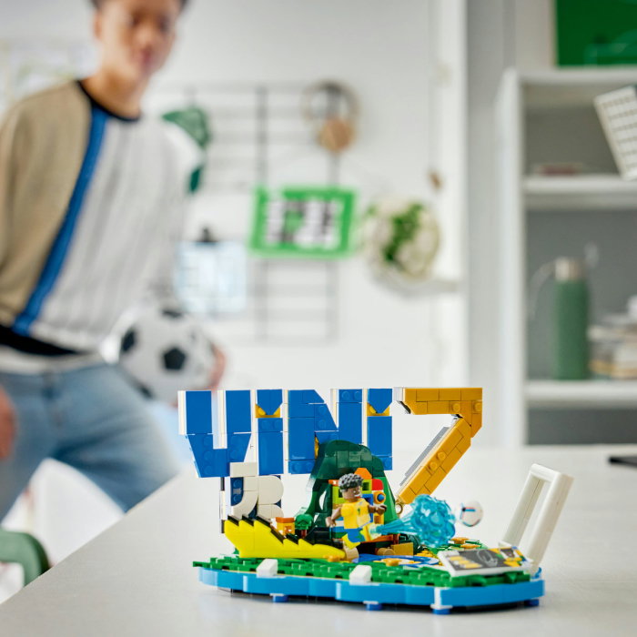 LEGO® Editions - Vini Jr. - Momente importante din fotbal (43027), 510 piese [4]
