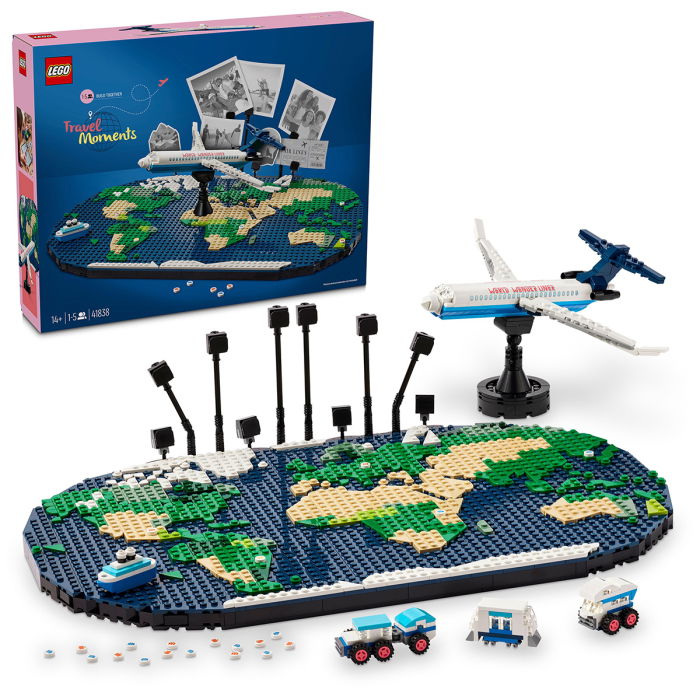 LEGO®  Family - Momente din calatorii (41838), 1231 piese [1]