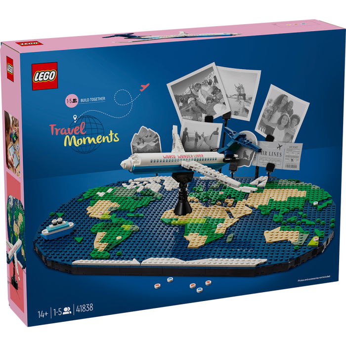 LEGO®  Family - Momente din calatorii (41838), 1231 piese [2]