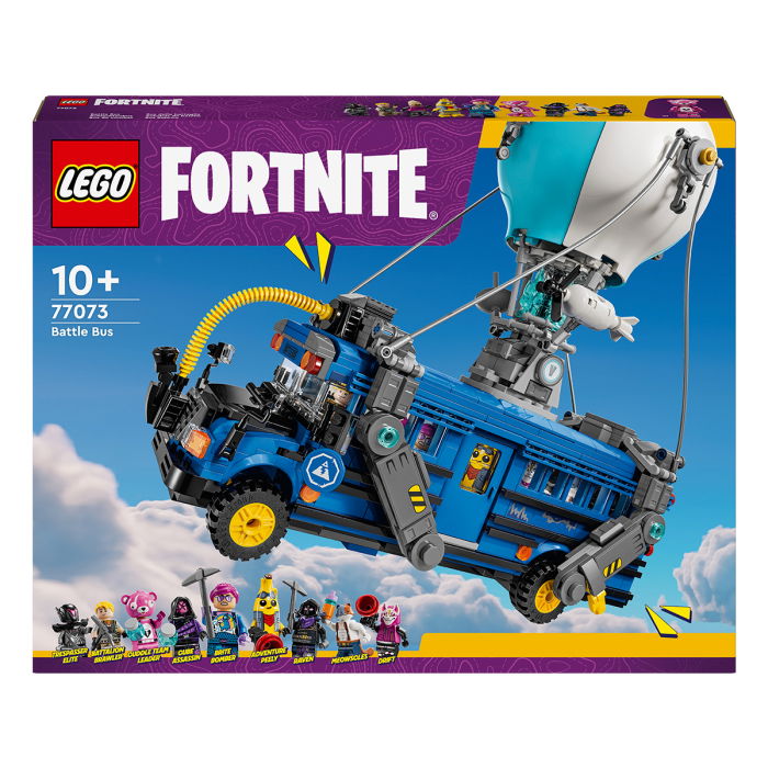 LEGO® FORTNITE - Battle Bus (77073), 954 piese [2]