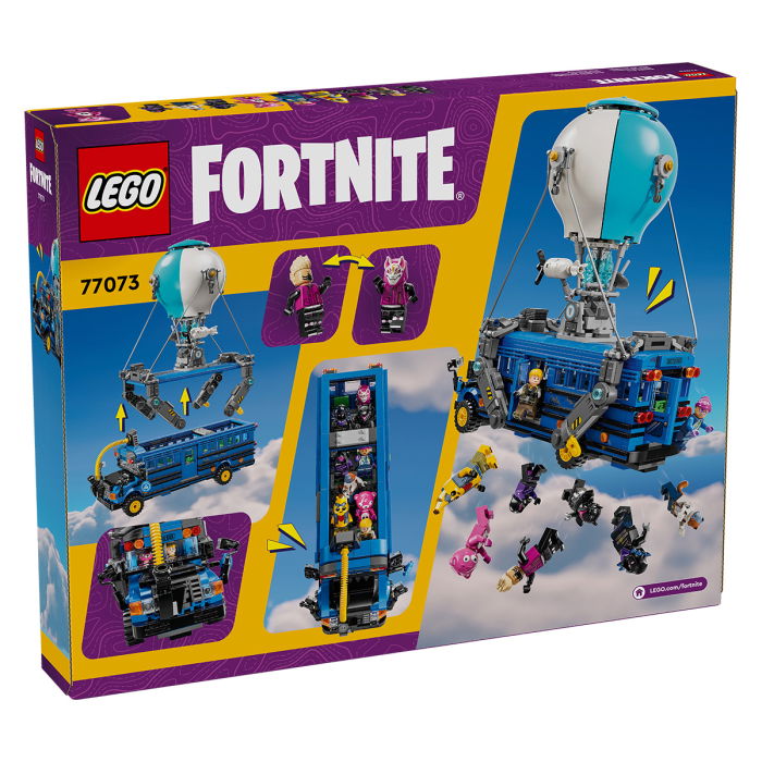 LEGO® FORTNITE - Battle Bus (77073), 954 piese [7]