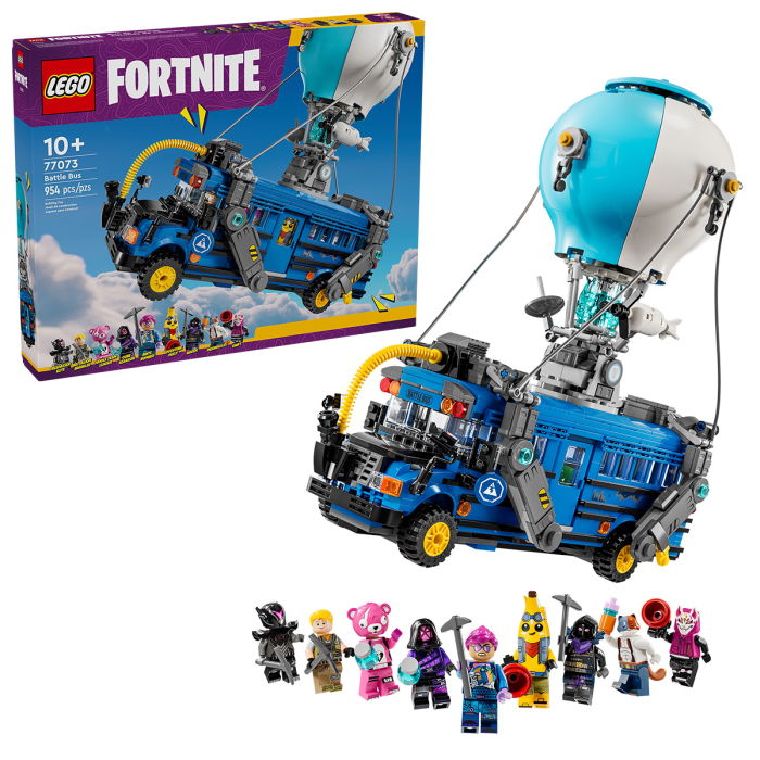 LEGO® FORTNITE - Battle Bus (77073), 954 piese [1]