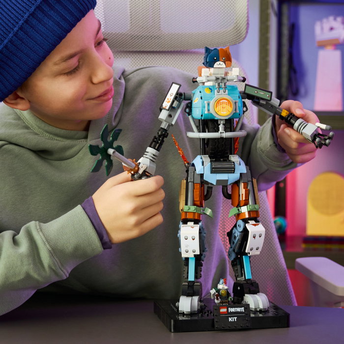 LEGO® FORTNITE - KIT (77081), 1230 piese [4]