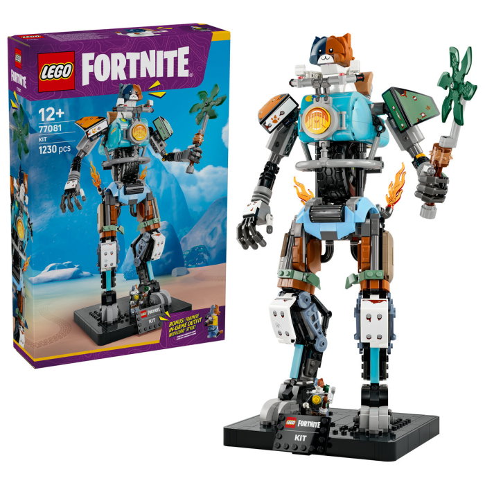 LEGO® FORTNITE - KIT (77081), 1230 piese [1]