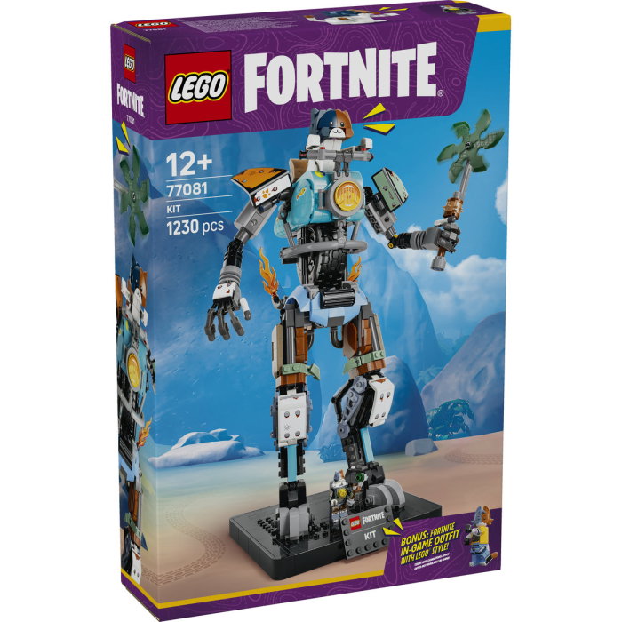 LEGO® FORTNITE - KIT (77081), 1230 piese [2]
