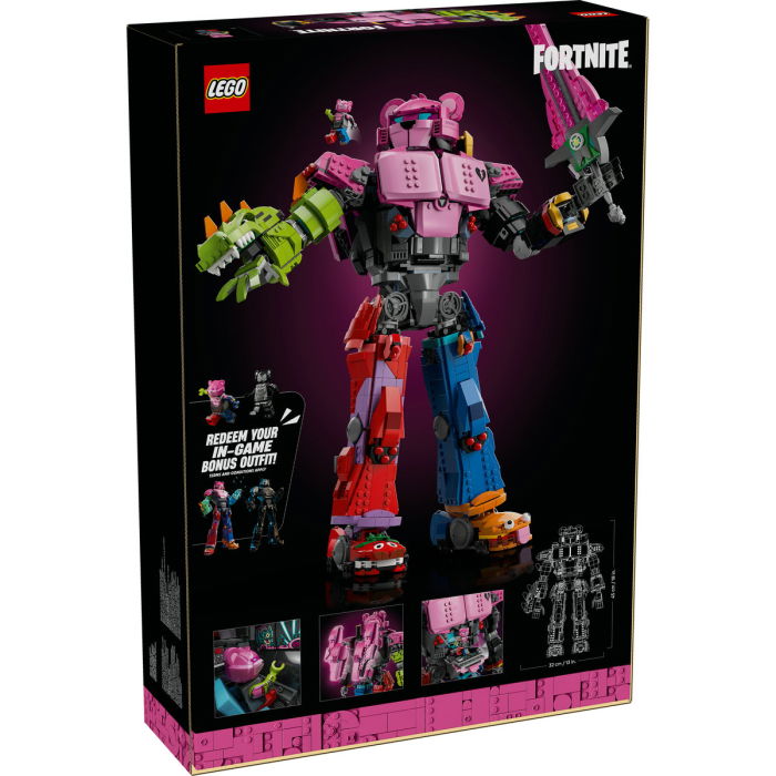 LEGO®  FORTNITE - Mecha Team Leader (77078), 2503 piese [3]