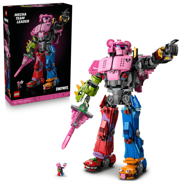 LEGO®  FORTNITE - Mecha Team Leader (77078), 2503 piese [1]