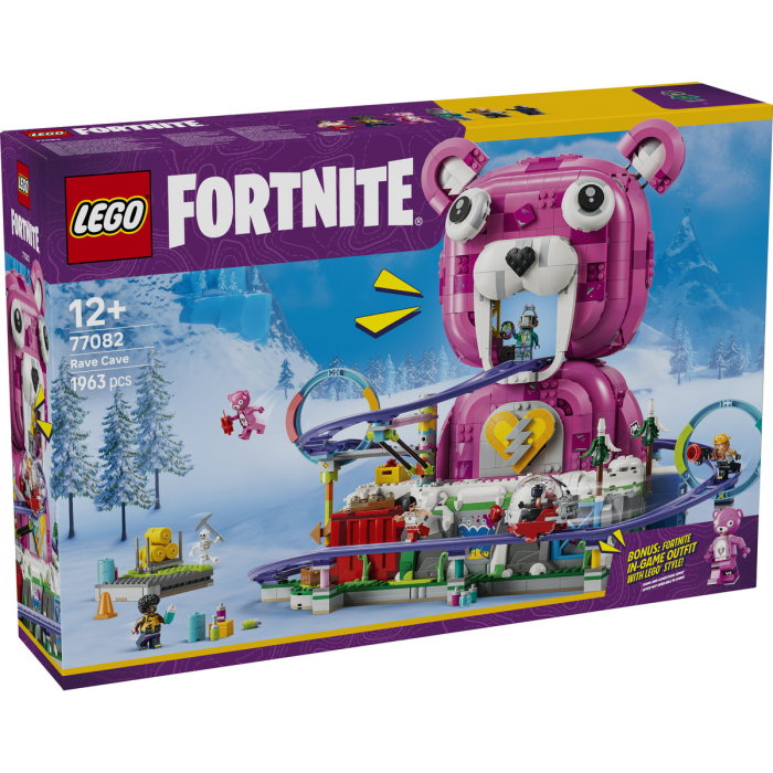 LEGO® FORTNITE - Rave Cave (77082), 1963 piese [2]