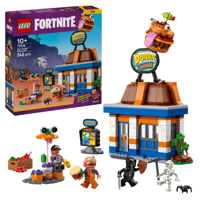 LEGO® FORTNITE - Restaurantul Durrr Burger (77076), 546 piese [1]