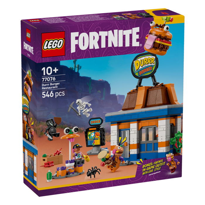 LEGO® FORTNITE - Restaurantul Durrr Burger (77076), 546 piese [2]