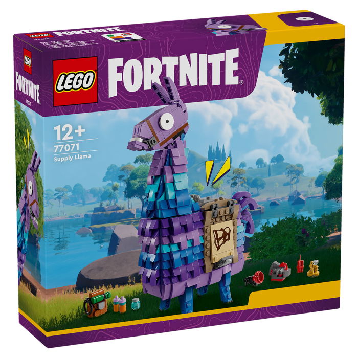 LEGO® FORTNITE - Supply Llama (77071), 691 piese [2]