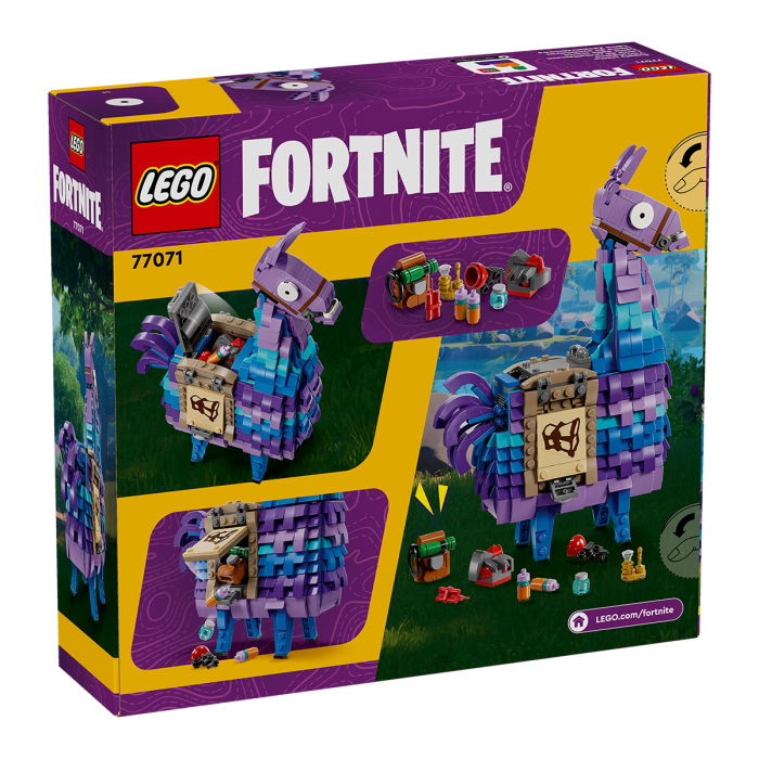 LEGO® FORTNITE - Supply Llama (77071), 691 piese [8]