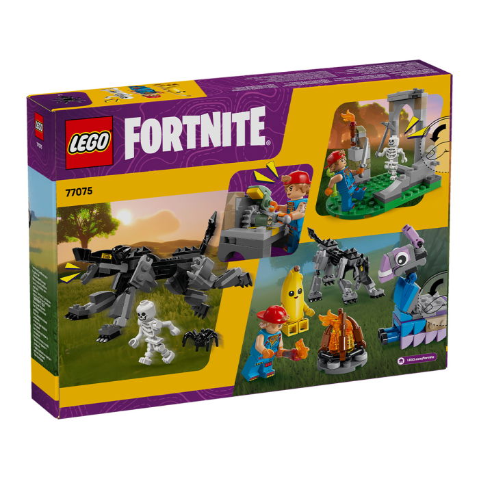  LEGO®  FORTNITE - Tabara lui Peely si Sparkplug (77075), 250 piese [3]