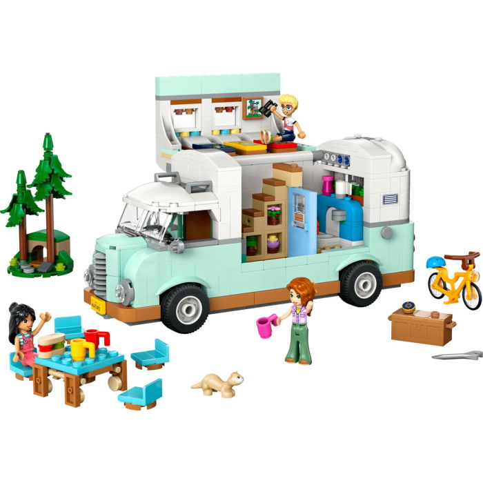  LEGO®  Friends - Aventura in rulota cu prietenii (42663), 778 piese [9]