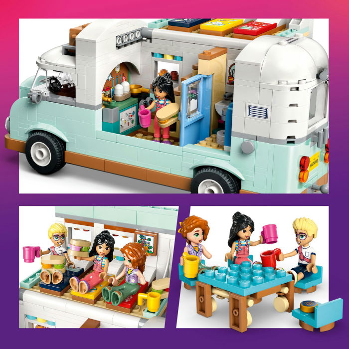  LEGO®  Friends - Aventura in rulota cu prietenii (42663), 778 piese [4]