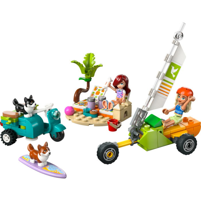 LEGO®  Friends - Aventuri cu catei la surfing si pe scuter (42641), 113 piese [9]