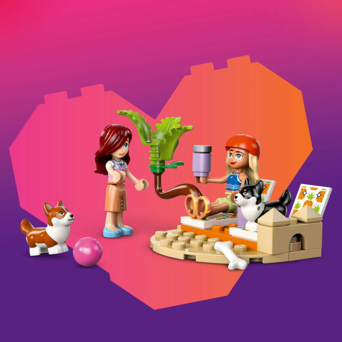  LEGO®  Friends - Aventuri cu catei la surfing si pe scuter (42641), 113 piese [5]