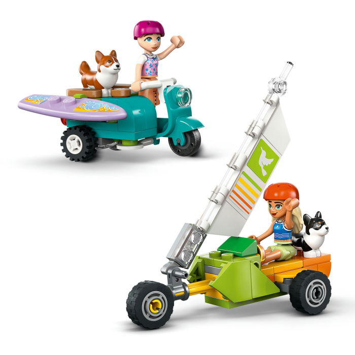  LEGO®  Friends - Aventuri cu catei la surfing si pe scuter (42641), 113 piese [4]
