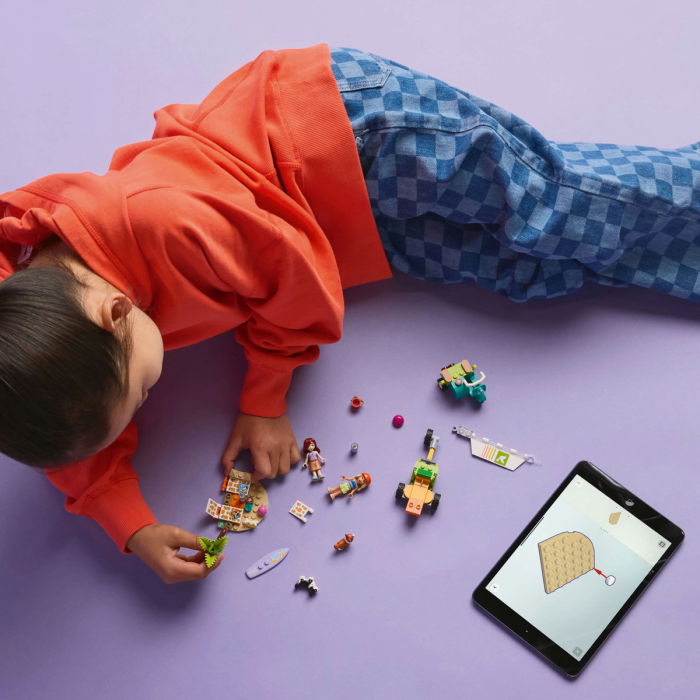  LEGO®  Friends - Aventuri cu catei la surfing si pe scuter (42641), 113 piese [6]