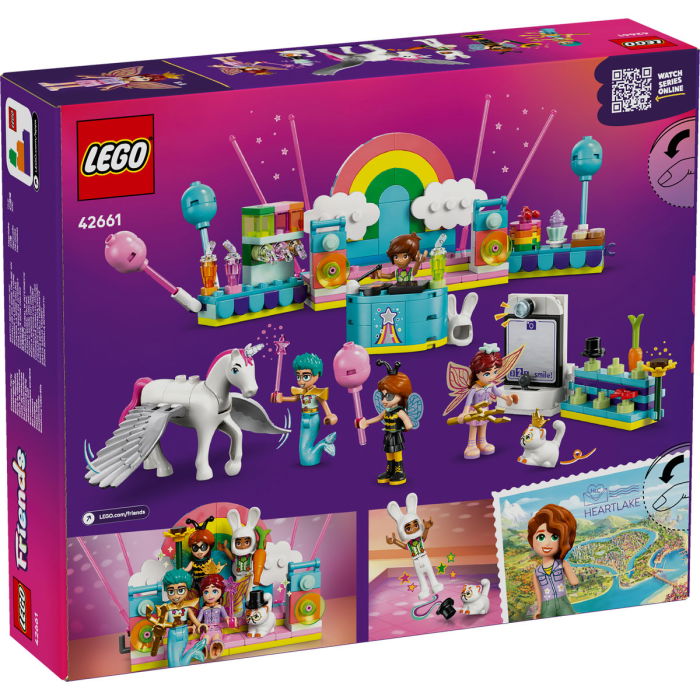 LEGO®  Friends - Bal mascat cu unicornul si zana (42661), 261 piesa [3]