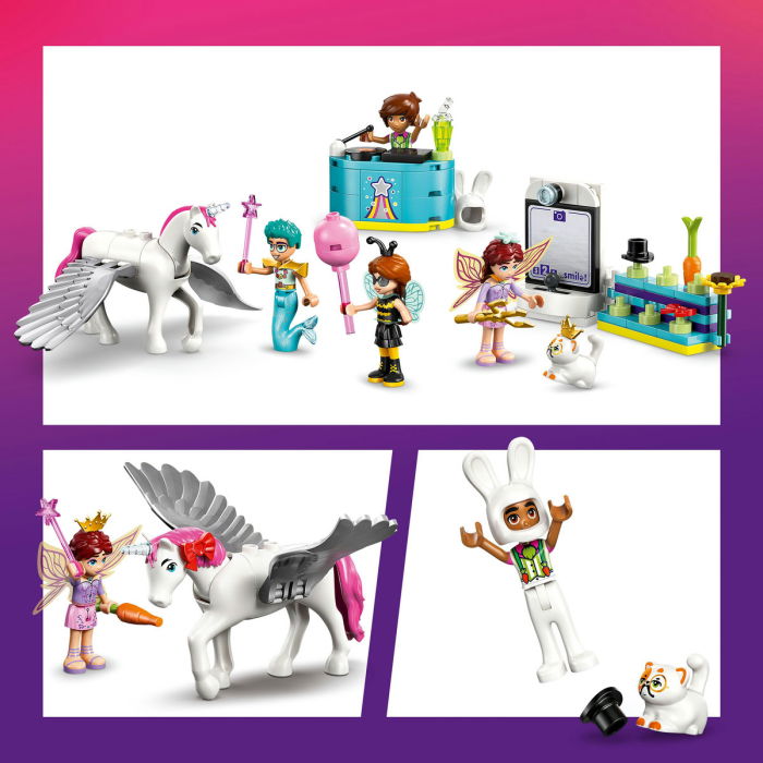 LEGO®  Friends - Bal mascat cu unicornul si zana (42661), 261 piesa [5]