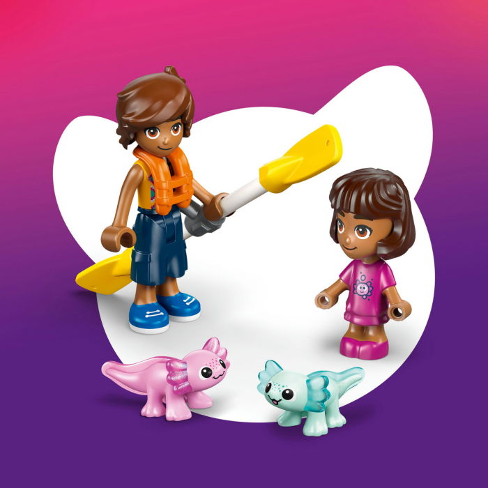 LEGO® Friends - Barca-axolotl pentru aventuri (42681), 95 piese [5]