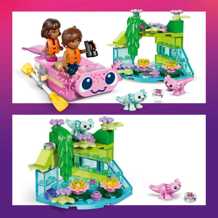 LEGO® Friends - Barca-axolotl pentru aventuri (42681), 95 piese [7]
