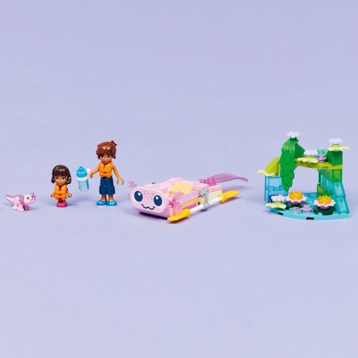 LEGO® Friends - Barca-axolotl pentru aventuri (42681), 95 piese [8]