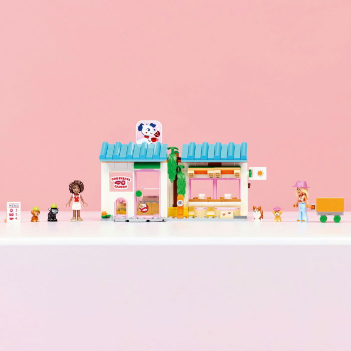 LEGO® Friends -  Brutarie cu bunatati pentru caini (42677), 278 piese [8]