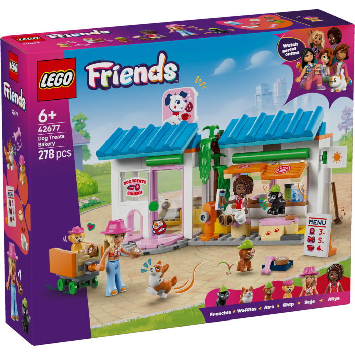 LEGO® Friends -  Brutarie cu bunatati pentru caini (42677), 278 piese [2]