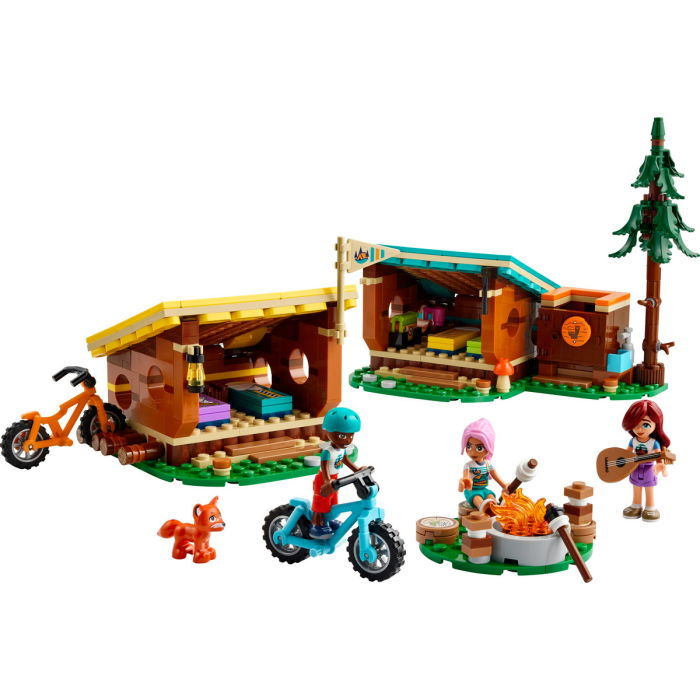  LEGO®  Friends - Cabane in tabara de aventuri (42624), 437 piese [7]
