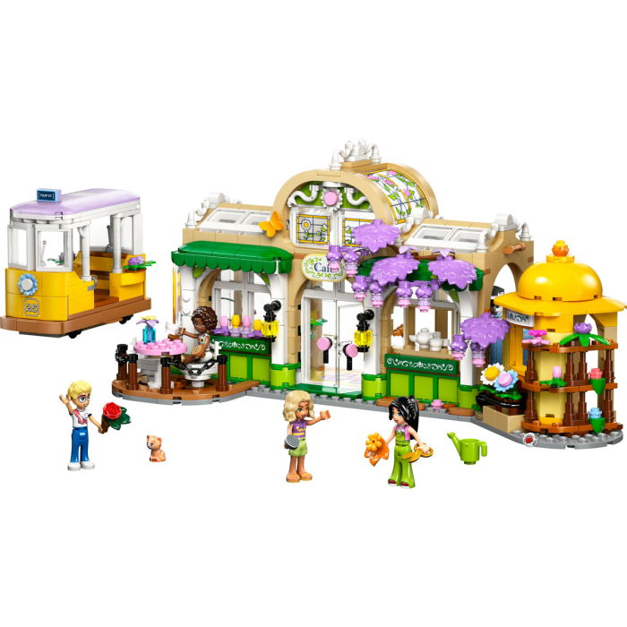  LEGO®  Friends - Cafenea cu multe plante si florarie (42671), 1138 piese [9]