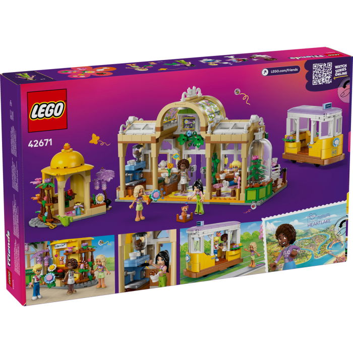  LEGO®  Friends - Cafenea cu multe plante si florarie (42671), 1138 piese [3]
