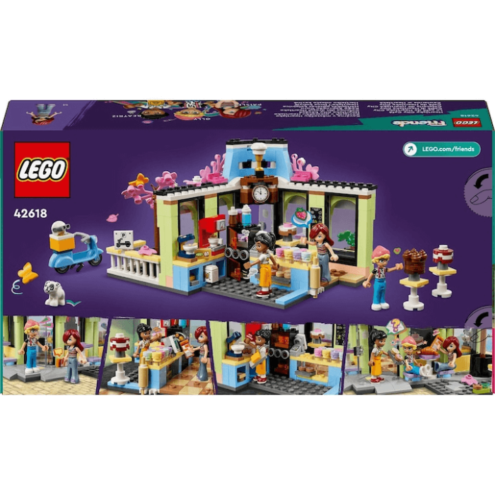 LEGO® Friends - Cafenea din orasul Heartlake (42618), 426 piese [10]