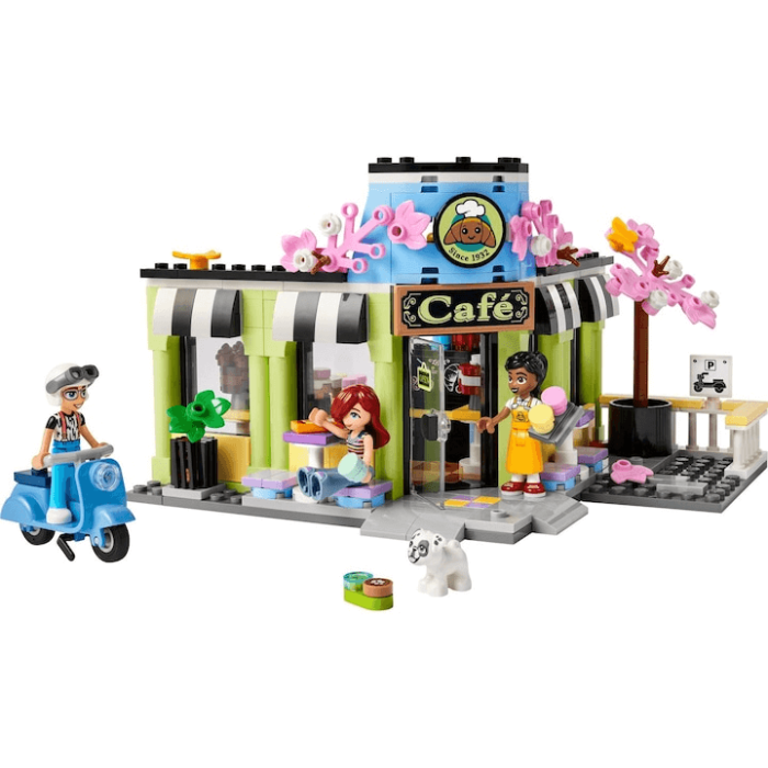 LEGO® Friends - Cafenea din orasul Heartlake (42618), 426 piese [2]