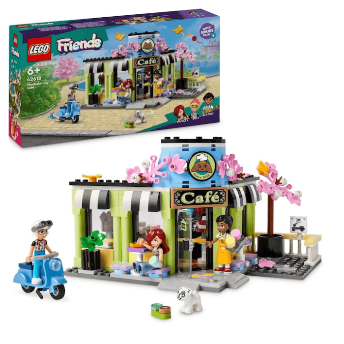 LEGO® Friends - Cafenea din orasul Heartlake (42618), 426 piese [1]
