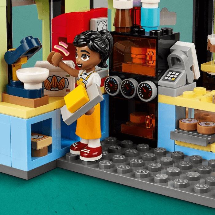 LEGO® Friends - Cafenea din orasul Heartlake (42618), 426 piese [7]