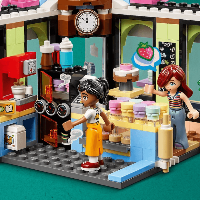 LEGO® Friends - Cafenea din orasul Heartlake (42618), 426 piese [6]