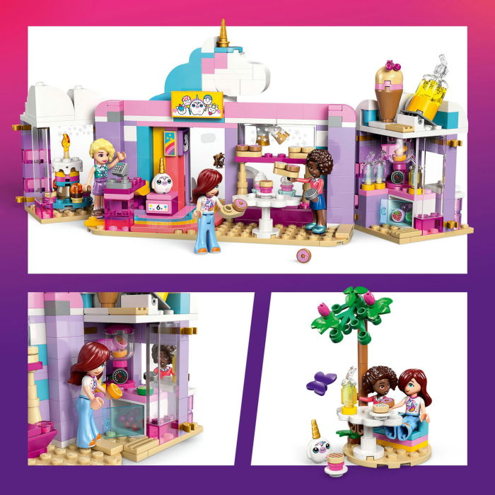 LEGO® Friends -  Cafeneaua de vis Unicorn (42684), 475 piese [7]