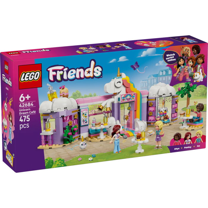 LEGO® Friends -  Cafeneaua de vis Unicorn (42684), 475 piese [2]