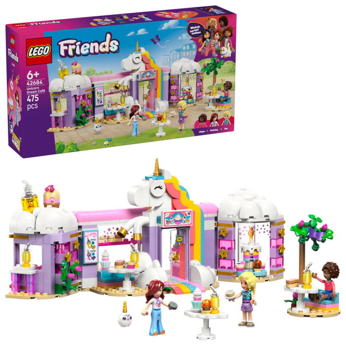 LEGO® Friends -  Cafeneaua de vis Unicorn (42684), 475 piese [1]