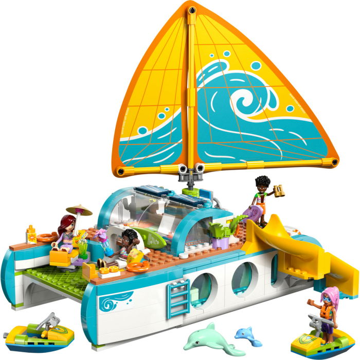  LEGO®  Friends - Calatoria aventuroasa cu barca (42664), 685 piese [9]