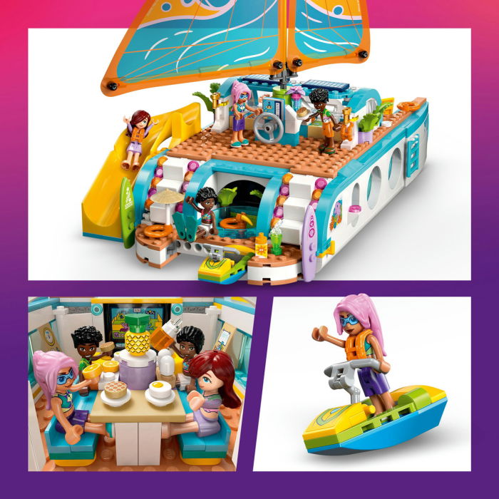  LEGO®  Friends - Calatoria aventuroasa cu barca (42664), 685 piese [5]