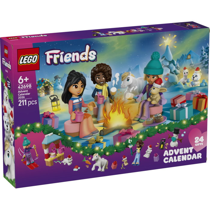 LEGO® Friends - Calendar de advent 2026 (42698), 211 piese [3]