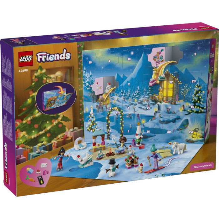 LEGO® Friends - Calendar de advent 2026 (42698), 211 piese [4]