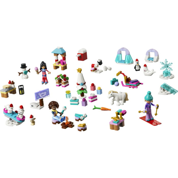 LEGO® Friends - Calendar de advent 2026 (42698), 211 piese [1]