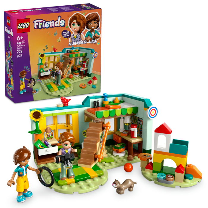  LEGO®  Friends - Camera lui Autumn (42646), 222 piese [1]