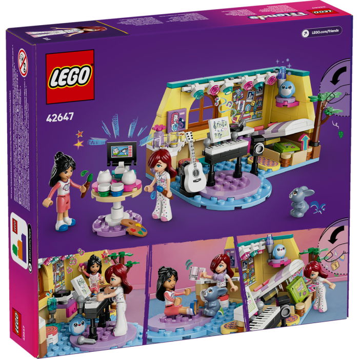 LEGO® Friends -  Camera lui Paisley (42647), 199 piese [3]